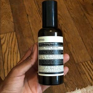 Aēsop Petitgrain Body Gel